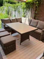 Pure garden tuinset/loungeset in perfecte staat!!, Ophalen, Meer dan 8 zitplaatsen, Zo goed als nieuw, Wicker