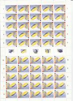 CURACAO 2011 2ct vissen compleet vel (50) NVPH A-13 CW 1000, Postzegels en Munten, Na 1940, Ophalen of Verzenden, Postfris
