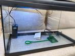 Nette complete 60x30x30 aquarium, Ophalen, Gebruikt, Leeg aquarium
