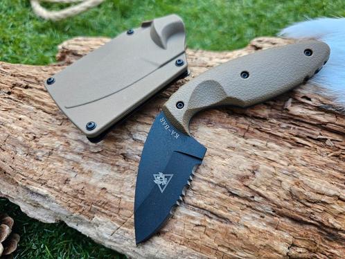 Ka-Bar LTD Kydex Holder Edition mes, Verzamelen, Militaria | Algemeen, Mes of Dolk, Ophalen of Verzenden