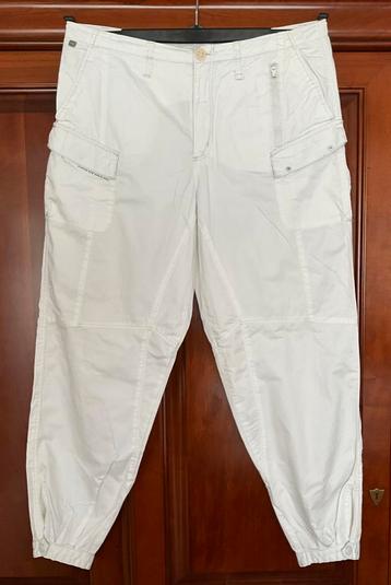 Lange witte broek van G Star Raw Denim 3301 beschikbaar voor biedingen