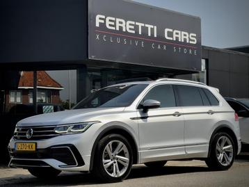 Volkswagen Tiguan 1.5 TSI AUT7 3X R-LINE + NW-MODEL PANODAK  beschikbaar voor biedingen