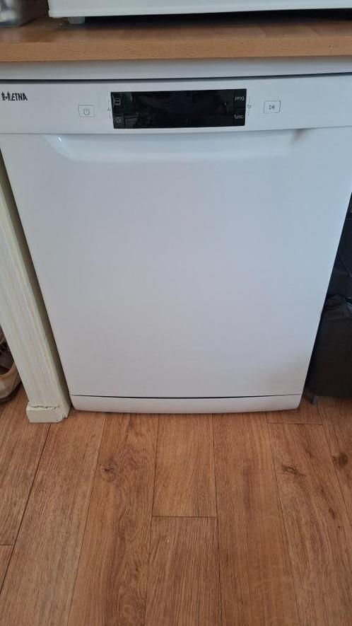 Vaatwasmachine, merk Etna, Witgoed en Apparatuur, Vaatwasmachines, Zo goed als nieuw, Vrijstaand, 85 tot 90 cm, 45 tot 60 cm, Eco programma