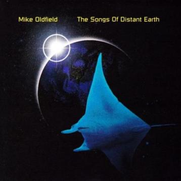 CD: Mike Oldfield – The Songs Of Distant Earth (ZGAN) beschikbaar voor biedingen