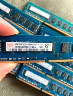 41x RAM geheugen | DDR 4GB PC3 12800U Hynix, Computers en Software, RAM geheugen, Ophalen of Verzenden, DDR3