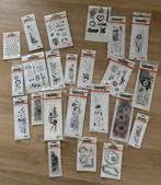 Studio Light Grunge Stempels & Mallen - Scrapbooking, Ophalen of Verzenden, Zo goed als nieuw, Frame of Mal, Overige merken