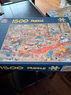 Jan van Haasteren puzzel De Hondenshow 1500, Ophalen of Verzenden, 500 t/m 1500 stukjes, Zo goed als nieuw