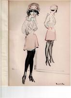 Kees van Dongen - pochoir - Croquis - 1925, Antiek en Kunst, Ophalen of Verzenden