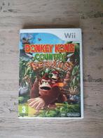 Donkey Kong Country Returns Wii, Spelcomputers en Games, Ophalen of Verzenden, Zo goed als nieuw