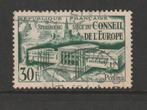 TSS Kavel  190108 Frankrijk  gest Coneil de L’ Europe minr 8, Postzegels en Munten, Postzegels | Europa | Frankrijk, Ophalen, Postfris
