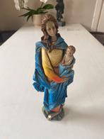 Retro beeldje Maria met kindje kunststof ASV kunstenaars, Ophalen of Verzenden