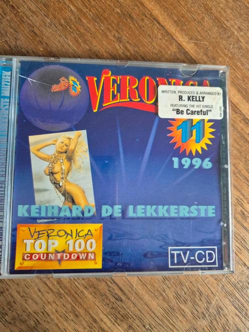 Veronica Keihard de Lekkerste - 1996 TV-CD, Cd's en Dvd's, Cd's | Verzamelalbums, Gebruikt, Pop, Ophalen of Verzenden