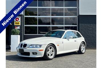 BMW Z3 Coupé 2.8 Automaat, Airco, Pano, Alpine Weis, Uniek! beschikbaar voor biedingen