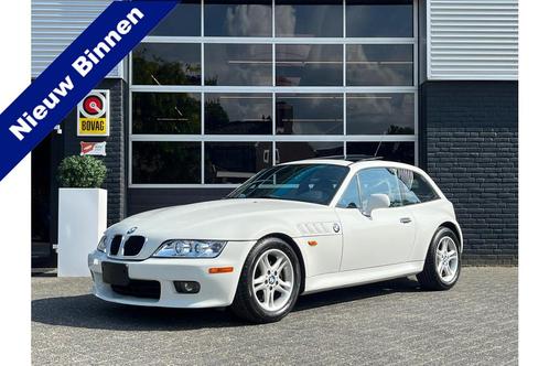 BMW Z3 Coupé 2.8 Automaat, Airco, Pano, Alpine Weis, Uniek!, Auto's, Oldtimers, Particulier, Te koop, ABS, Airbags, Airconditioning
