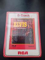 Elvis Presley 8 track cartridge nieuw vintage, Cd's en Dvd's, Cassettebandjes, Ophalen of Verzenden, Nieuw in verpakking, Overige genres