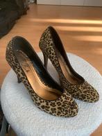 Luipaard Pumps Maat 38, Ophalen of Verzenden, Zo goed als nieuw, Bruin, Pumps