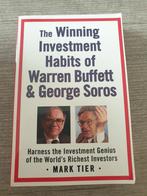 Warren Buffett & George Soros - Beleggingsgewoonten, Ophalen of Verzenden, Gelezen, Mark Tier