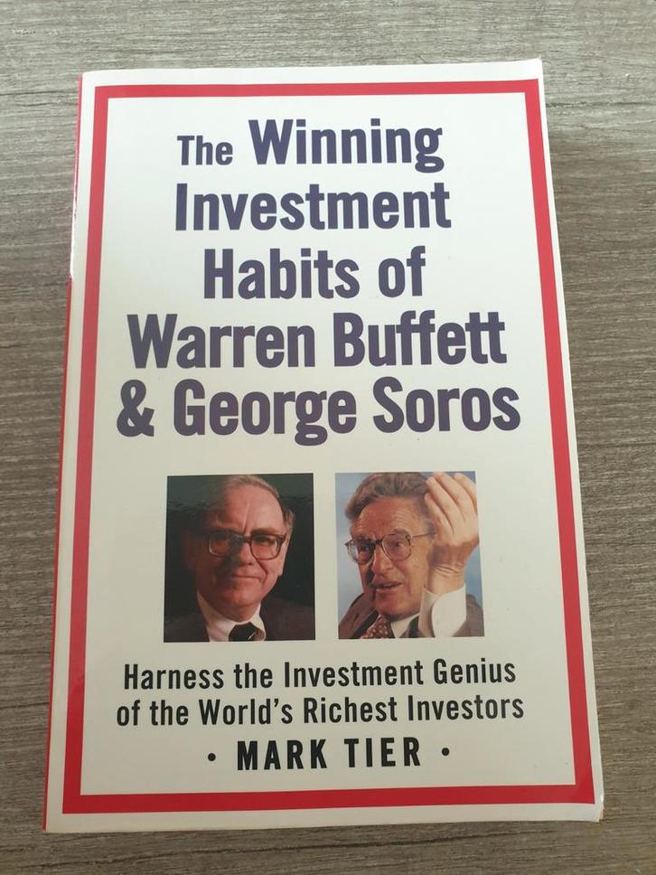 Warren Buffett & George Soros - Beleggingsgewoonten, Boeken, Overige Boeken, Gelezen, Ophalen of Verzenden