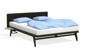 Showroom Auping Original 180x210 Black incl Hoofdbord beschikbaar voor biedingen