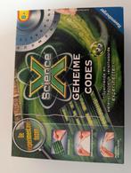 X science experimenteerdoos - geheime codes *zgan*, Hobby en Vrije tijd, Ophalen of Verzenden, Zo goed als nieuw