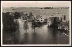 Het eiland Walcheren onder water. 1955., Ophalen of Verzenden, 1940 tot 1960, Gelopen, Zeeland