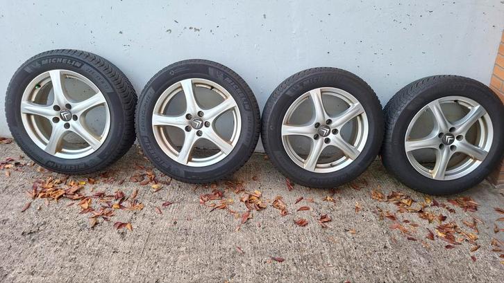 Michelin CrossClimat 2 all season banden  225/55 R17 op velg, Auto-onderdelen, Banden en Velgen, Banden en Velgen, All Season