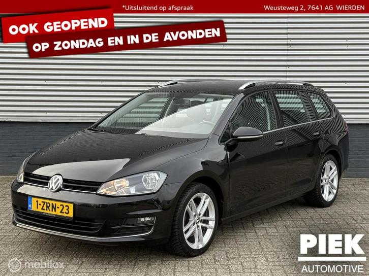 Volkswagen Golf Variant 2.0 TDI Highline, Auto's, Volkswagen, Bedrijf, Te koop, Golf Variant, ABS, Achteruitrijcamera, Airbags