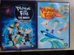 Phineas and ferb 2x dvds, Ophalen of Verzenden