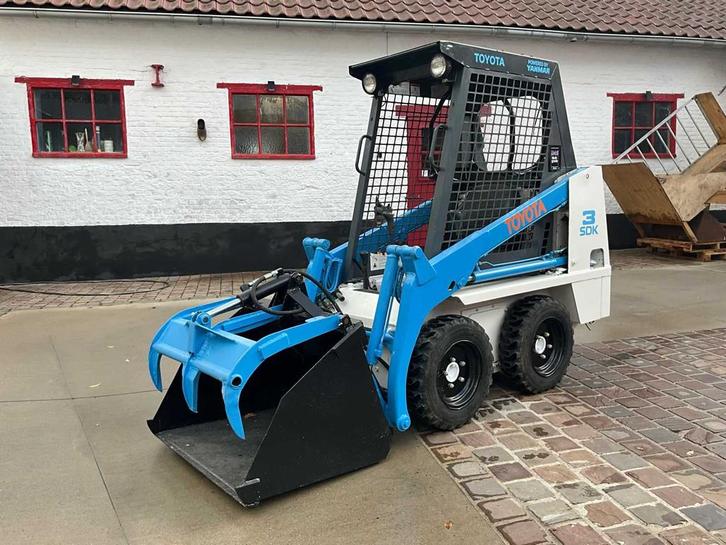 Toyota SDK3 Skid Steer Loader, Zakelijke goederen, Machines en Bouw | Kranen en Graafmachines, Graafmachine