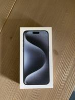 Iphone 15 pro max, ocean blue 256GB, Gebruikt, Blauw, IPhone 15 Pro Max, 87 %