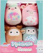 Squishville 4-Pack: Barnyard Squad, ., Jongen of Meisje, Nieuw, Ophalen of Verzenden