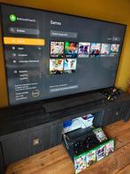 Xbox One met 2 controllers en games, Ophalen, Online, Gebruikt, Overige genres
