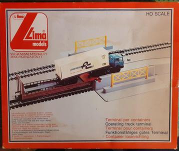 Lima H0 container losinrichting beschikbaar voor biedingen