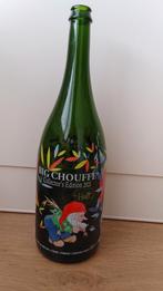 Lege XXL bierfles La Chouffe collector's edition 2025, Verzamelen, Ophalen of Verzenden, Zo goed als nieuw, Flesje(s), Overige merken
