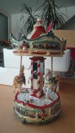 kerst draaimolen intratuin muziekdoos, Diversen, Kerst, Ophalen of Verzenden, Gebruikt