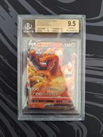 Charizard Vmax 1 BECKETT 9.5 Starter Set, Ophalen of Verzenden, Nieuw, Losse kaart
