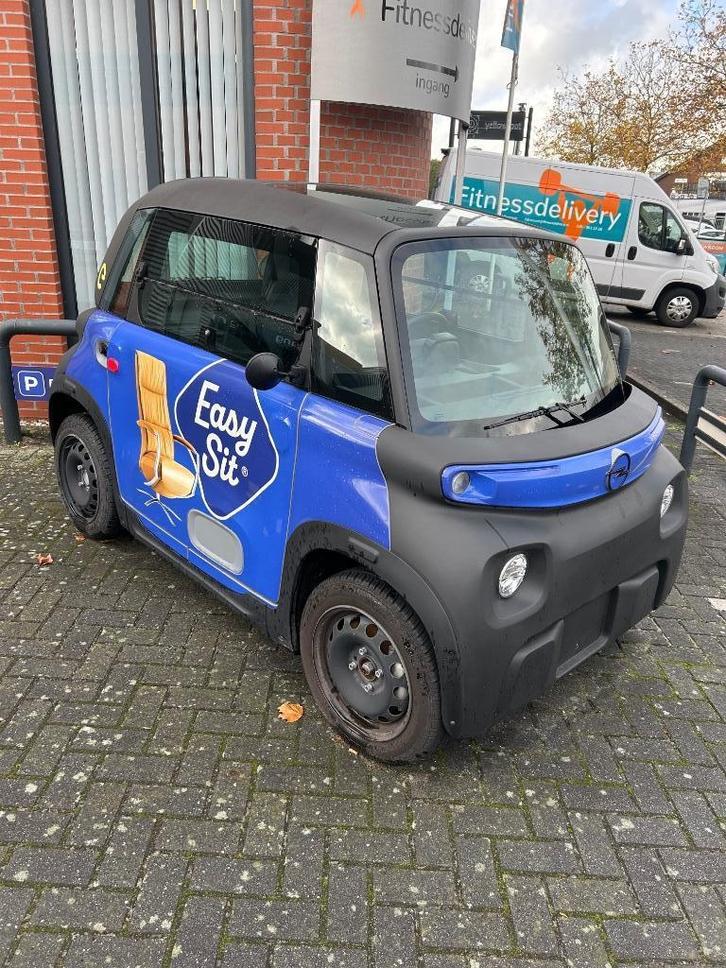 Opel Rocks, Diversen, Brommobielen en Scootmobielen, Zo goed als nieuw, Overige merken, 46 km of meer, 16 km/u of meer, Ophalen