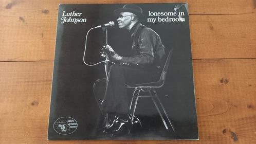 lp album Luther Johnson ‎- Lonesome In My Bedroom, Cd's en Dvd's, Vinyl | Jazz en Blues, Gebruikt, Blues, 1960 tot 1980, 12 inch