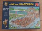 Jan van Haasteren puzzel Bomvol bad 2000 stukjes, Ophalen of Verzenden, Meer dan 1500 stukjes, Zo goed als nieuw