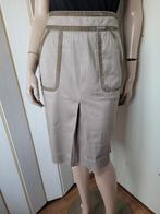 Margit Brandt rok fluweel detail maat S/M 36/38, Beige, Margit Brandt, Ophalen of Verzenden, Zo goed als nieuw