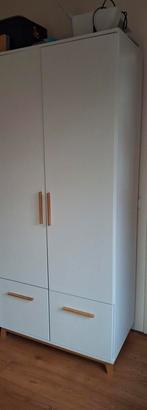 Kledingkast 1x, Huis en Inrichting, Kasten | Kledingkasten, Ophalen, 50 tot 75 cm, 150 tot 200 cm