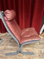 Ingmar Relling Siesta Fauteuil - Vintage Design, Ophalen, Gebruikt, Leer, 75 tot 100 cm