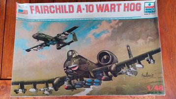 Fairchild A-10 Warthog 1/48 Italeri Nieuw in Doos beschikbaar voor biedingen