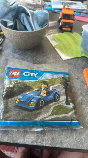 Lego 30349 sport auto nieuw in pollybag beschikbaar voor biedingen