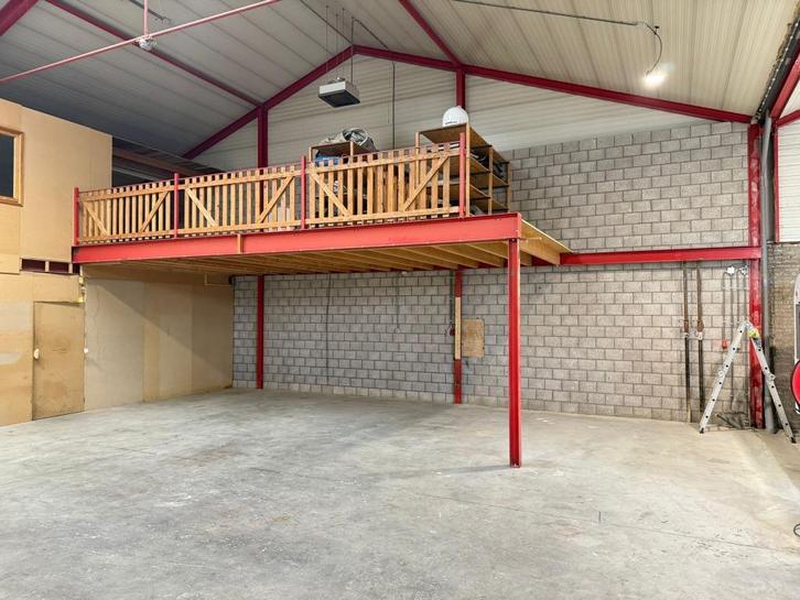 42,8m2 Verdiepingsvloer, Entresol. 2700 mm werkhoogte (onder, Zakelijke goederen, Kantoor en Winkelinrichting | Magazijn, Stelling en Opslag