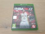 NBA 2K17 - Xbox One - Krasvrij en compleet, Spelcomputers en Games, Online, Ophalen of Verzenden, Zo goed als nieuw, Sport