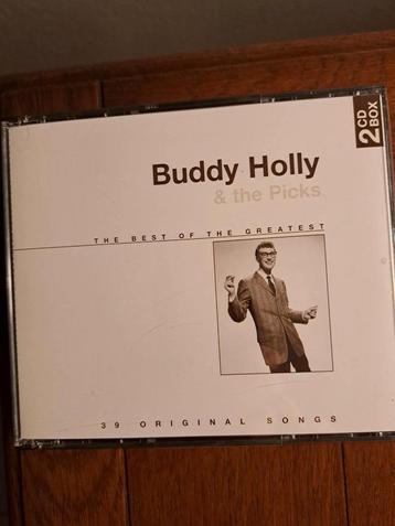 2cdBuddy Holly & The Picks – The Best of the Greatest beschikbaar voor biedingen