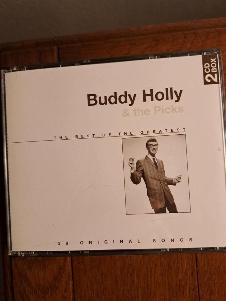 2cdBuddy Holly & The Picks – The Best of the Greatest, Cd's en Dvd's, Cd's | Pop, Zo goed als nieuw, Ophalen of Verzenden