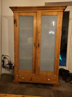 Antieke/Brocante servieskast te koop., Ophalen, Gebruikt, 100 tot 150 cm, 25 tot 50 cm