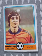 Johan Cruijff Monty WK 1978 kaart, Ophalen of Verzenden, Zo goed als nieuw, Ajax, Poster, Plaatje of Sticker